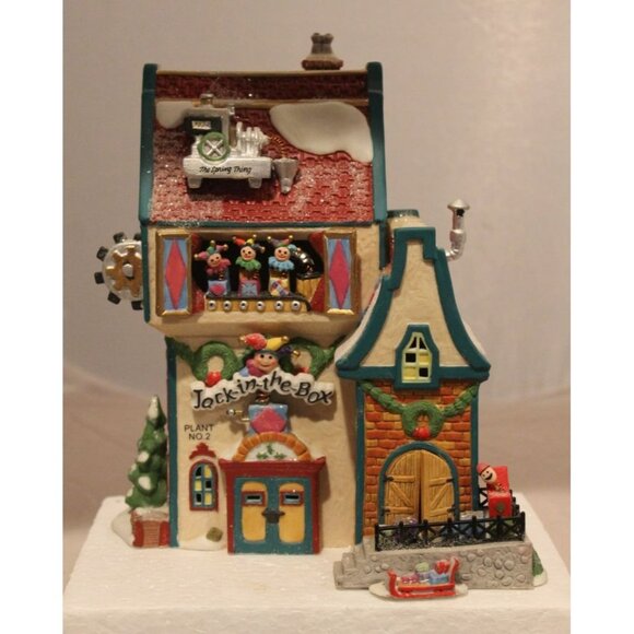 Dept 56 North Pole - Jack in the Box Plant No 2 - Picture 1 of 10